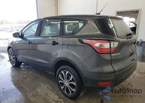 2017 Ford Escape S from USA, damaged, VIN 1FMCU0F70HUE01182